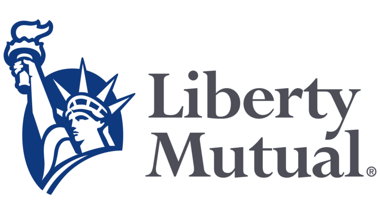 Liberty Mutual Logo blue