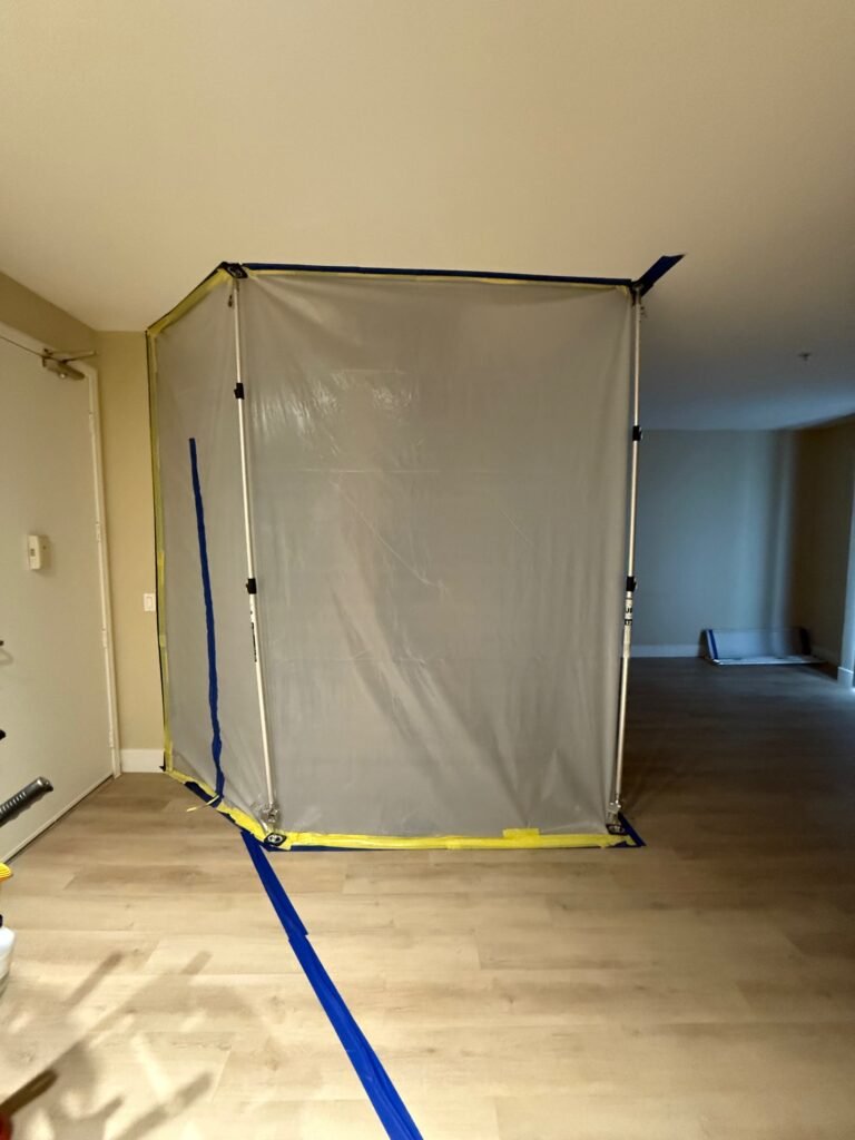North Hollywood Damage Restoration Services | Onsite Pro 31 contained area