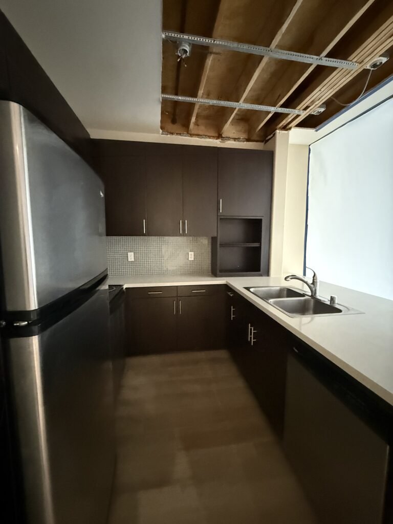 North Hollywood Damage Restoration Services | Onsite Pro 3 after mold remediation in kitchen