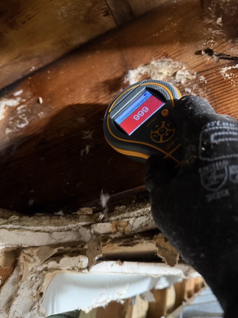 North Hollywood Damage Restoration Services | Onsite Pro 27 High moisture readings