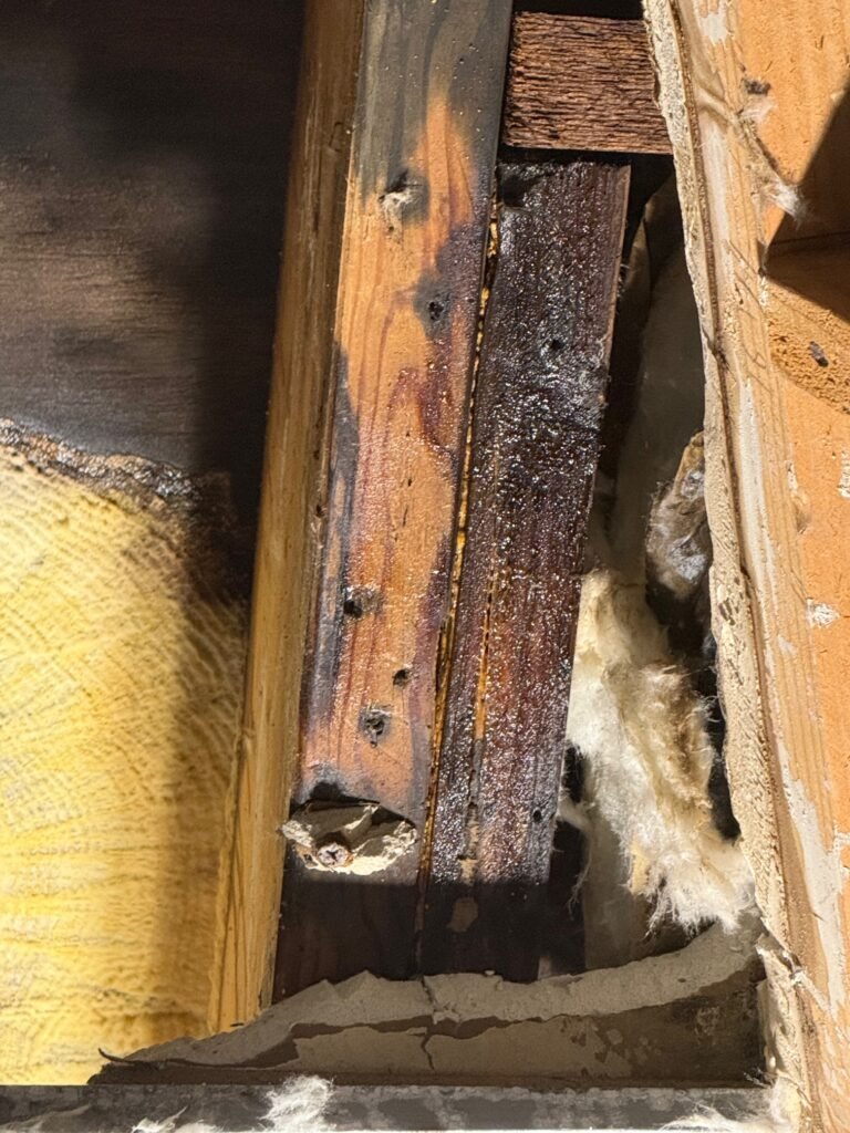 North Hollywood Damage Restoration Services | Onsite Pro 25 wet framing in ceiling