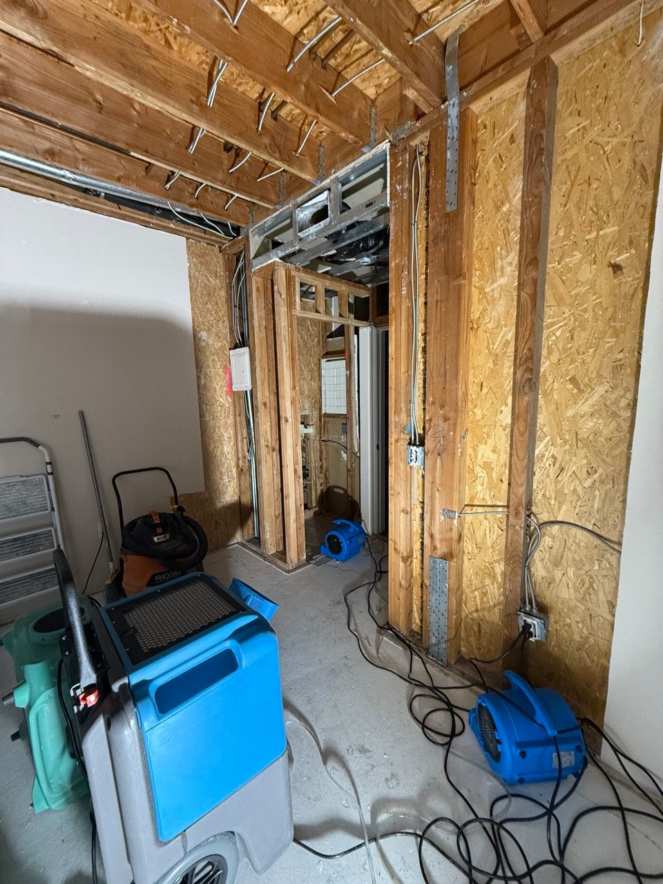 Water Damage Restoration Emergency