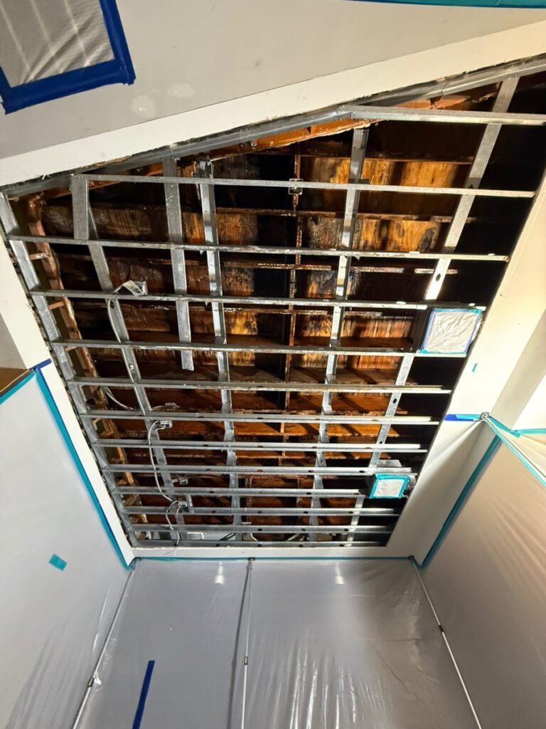 North Hollywood Damage Restoration Services | Onsite Pro 22 finish area