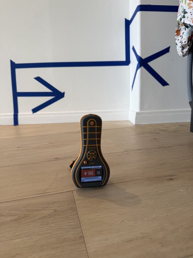 North Hollywood Damage Restoration Services | Onsite Pro 10 moisture reading of floor -2