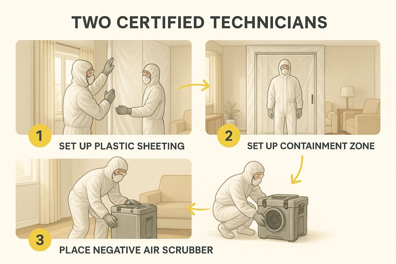 Mold Testing and Removal Near Me: A Los Angeles Homeowner's Guide 2 Infographic about mold testing and removal near me