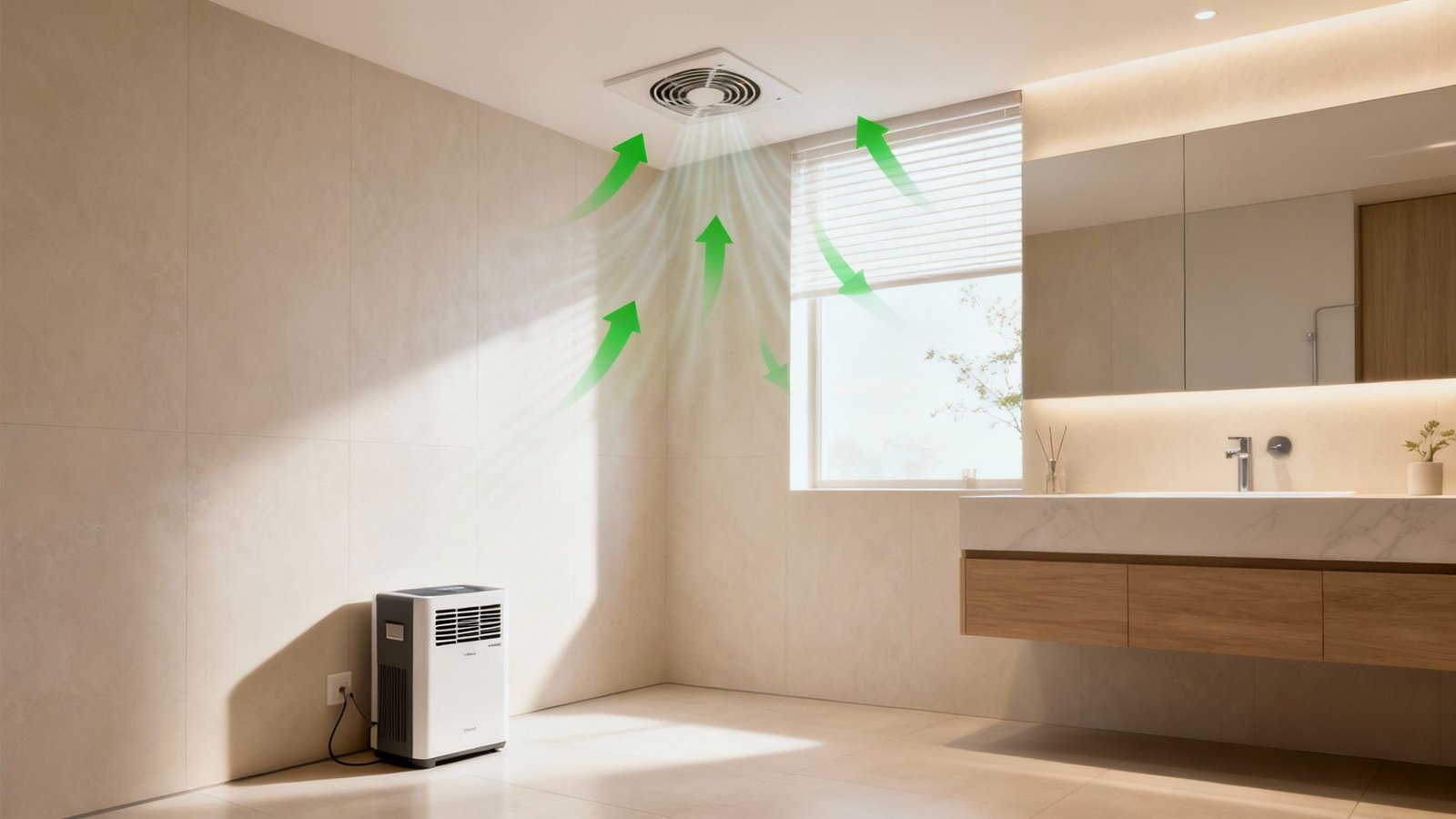 Mold Testing and Removal Near Me: A Los Angeles Homeowner's Guide 3 A well-maintained home exterior showing clean gutters and proper drainage.