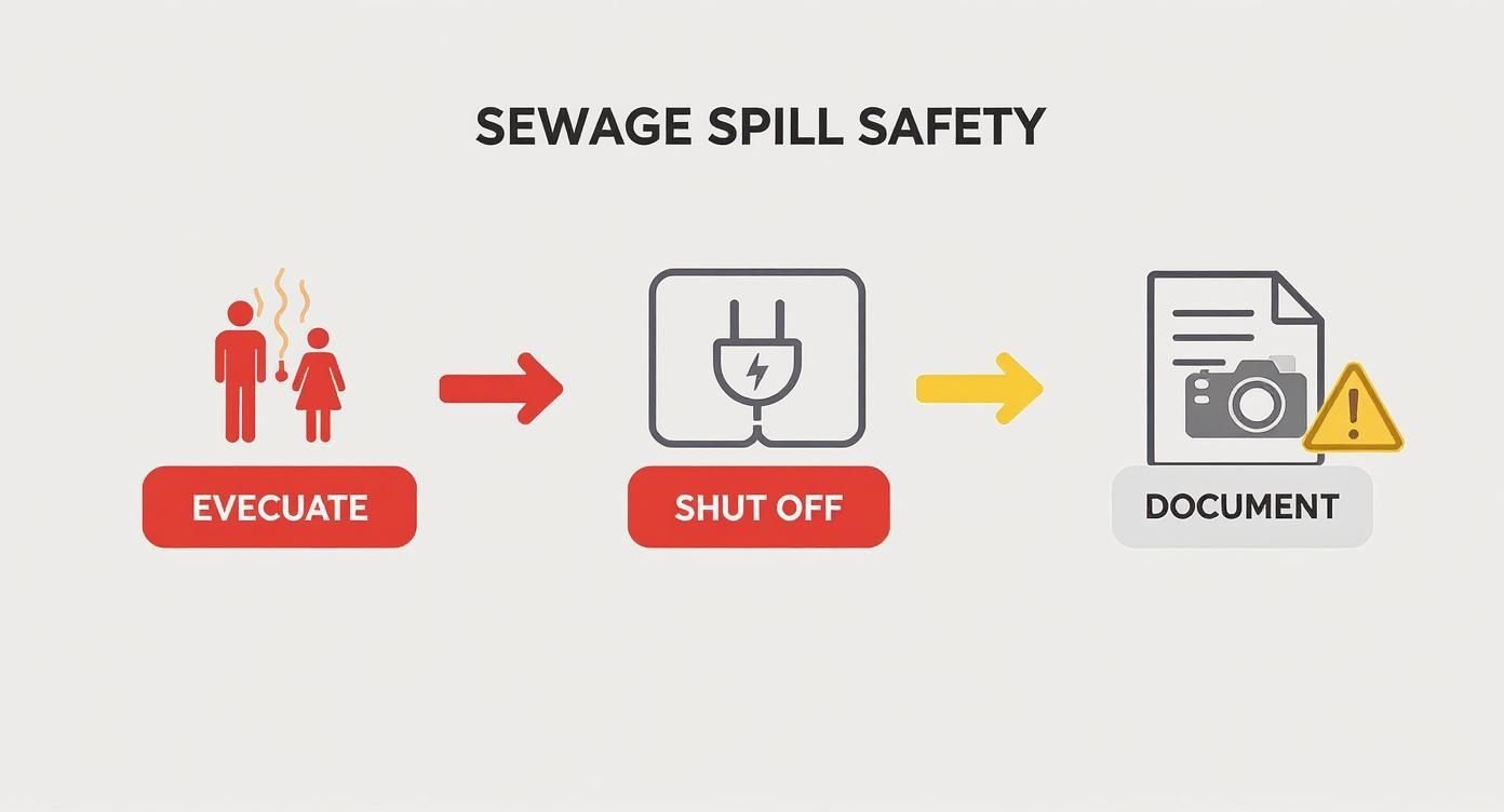 Your Ultimate Guide to Sewage Damage Cleanup in Los Angeles 2 Infographic about sewage damage cleanup
