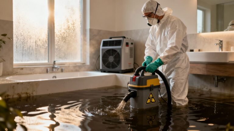 What to Do After Flooding in Your House: A Guide to Choosing a Water Damage Service