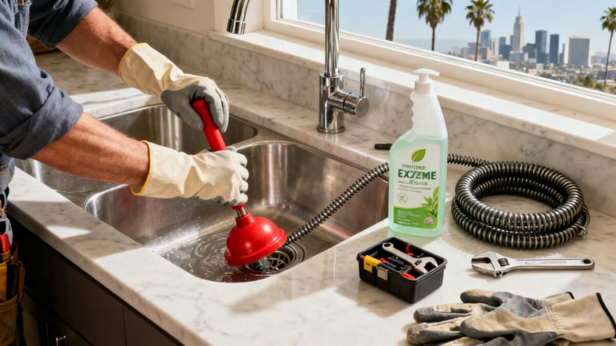 clogged-drain-solutions-a-guide-for-los-angeles-homeowners