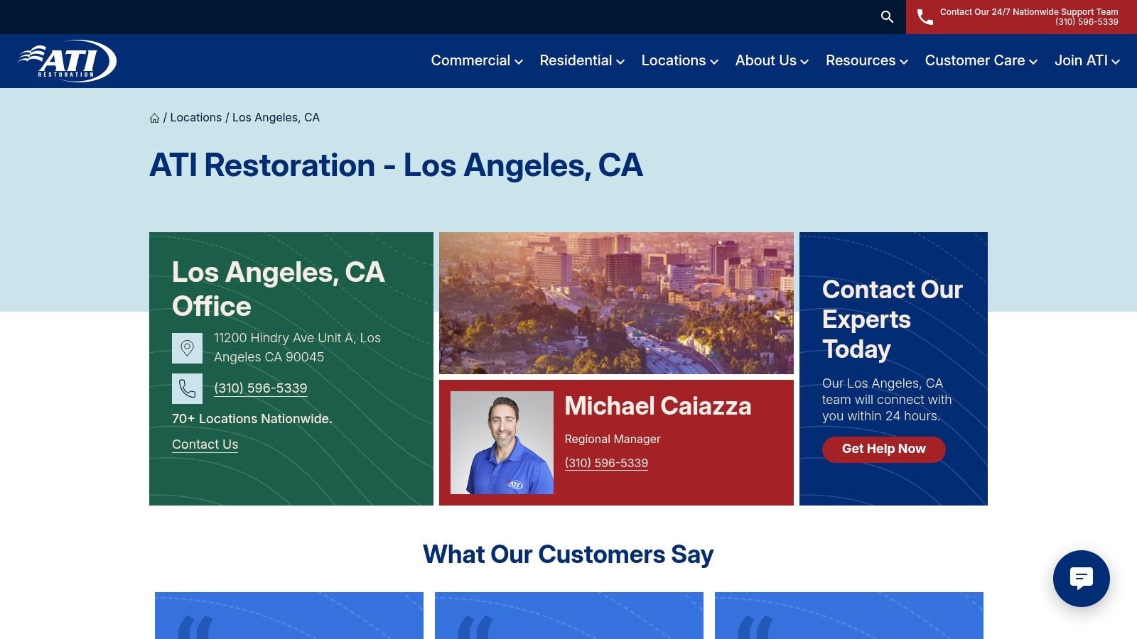 ATI Restoration — Los Angeles