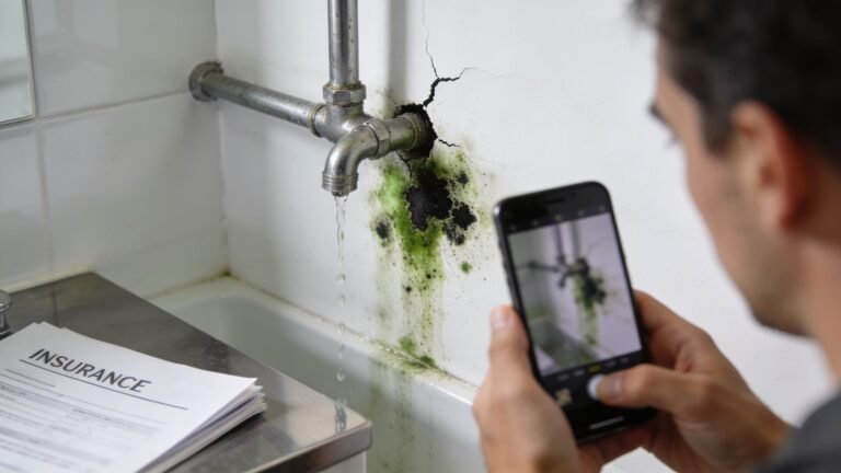 Unseen Dangers: The Hidden Mold Lurking Behind Your Walls