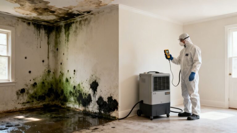 Unseen Dangers: The Hidden Mold Lurking Behind Your Walls