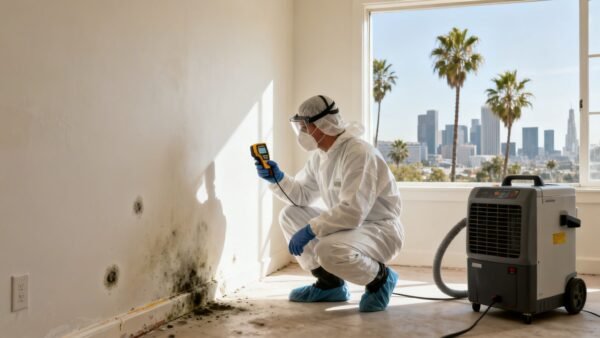Water Damage Cleanup Cost: A 2024 Guide for Los Angeles Homeowners
