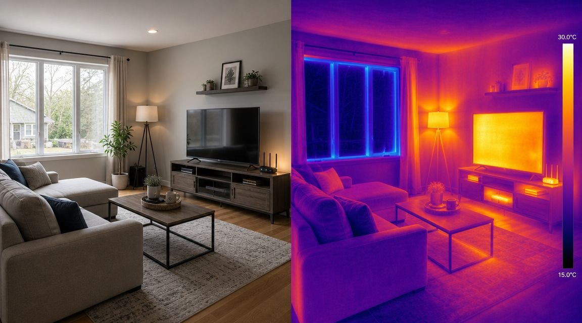 How an Infrared Camera Sees the Unseen