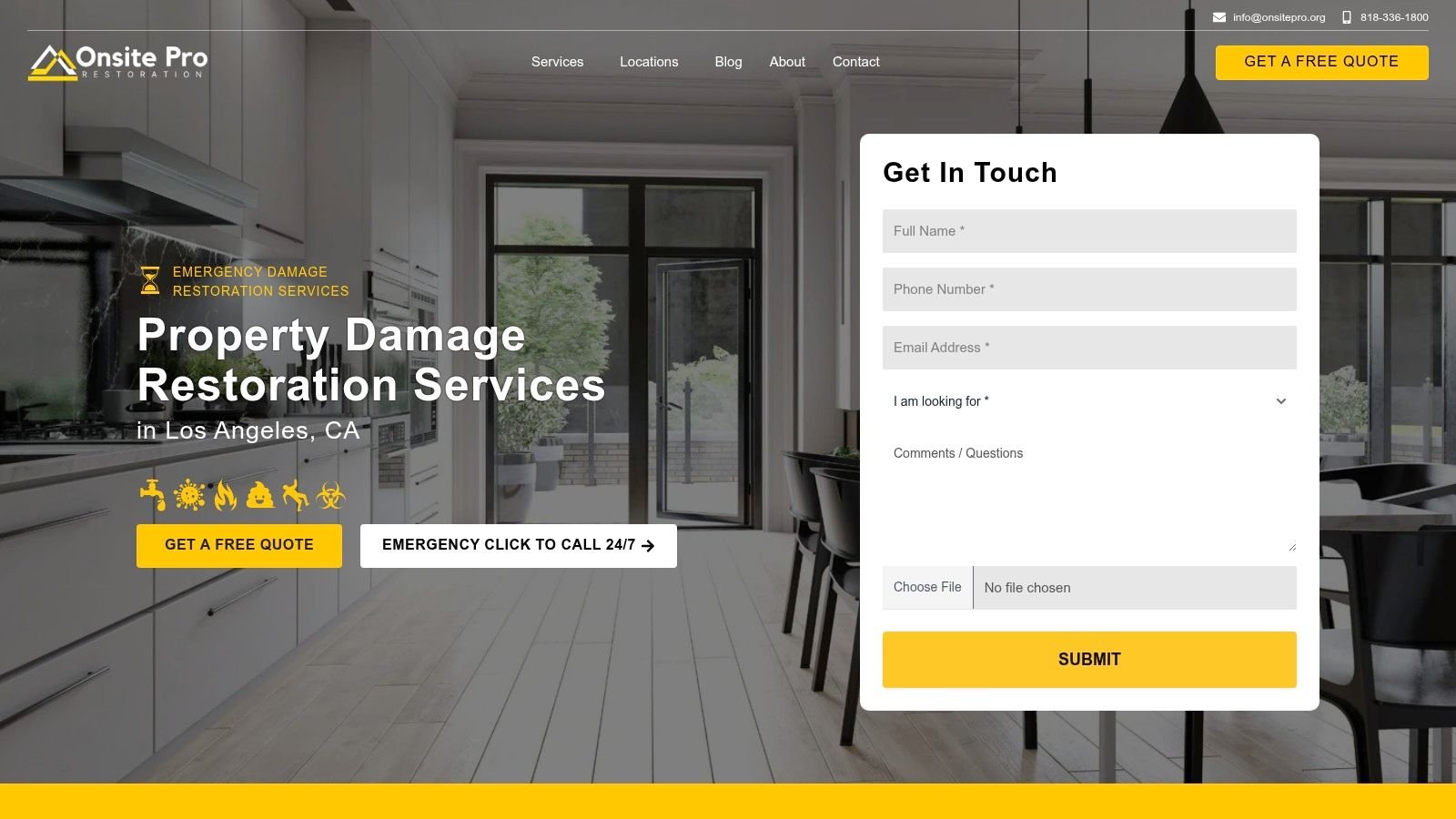 Screenshot from https://onsitepro.org/