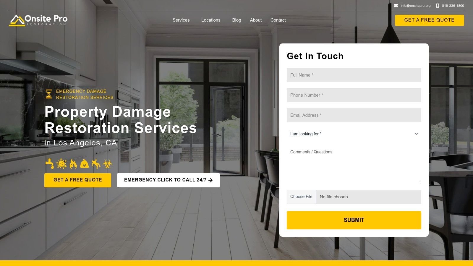 Screenshot from https://onsitepro.org